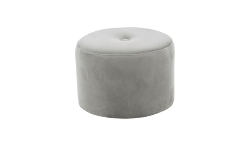 Petit pouf rond Flair - 1 bouton Petit pouf rond Flair - 1 bouton