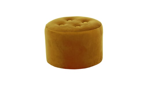 Petit pouf rond Flair - 4 boutons Petit pouf rond Flair - 4 boutons