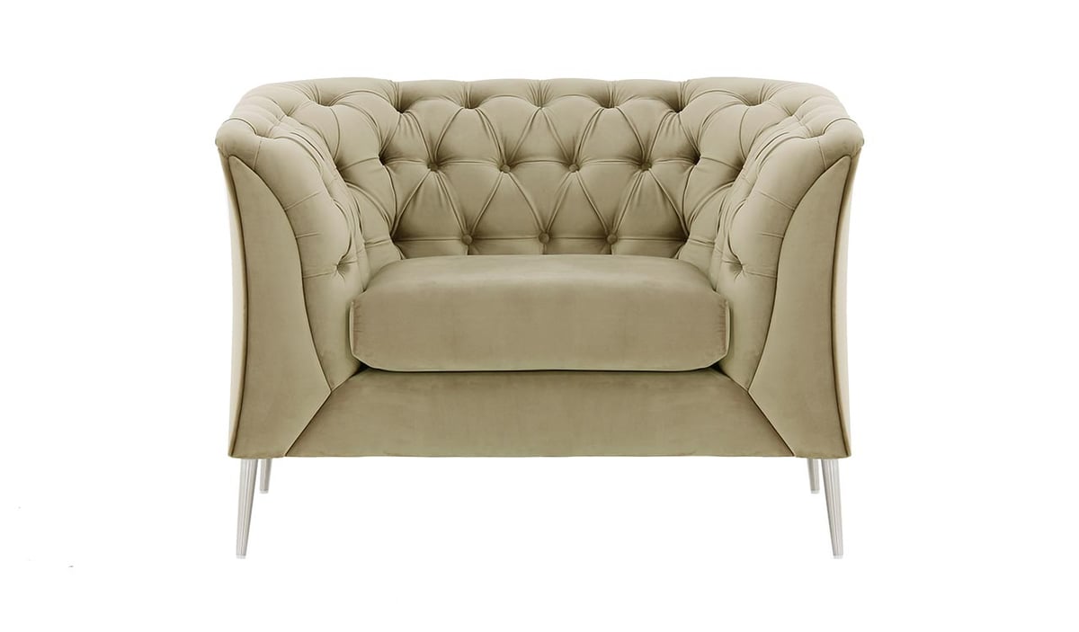 Fauteuil Chesterfield Modern — vue 3