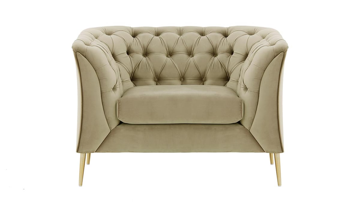 Fauteuil Chesterfield Modern