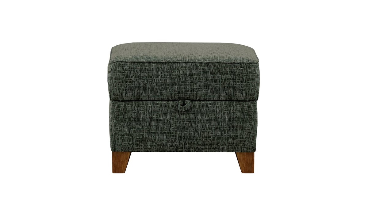 Pouf avec rangement James — vue 3