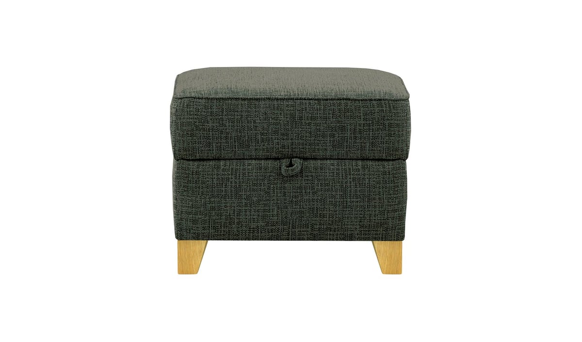 Pouf avec rangement James