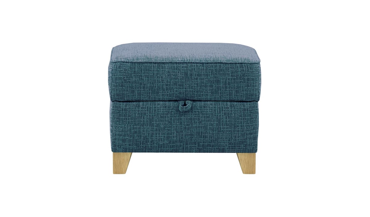 Pouf avec rangement James