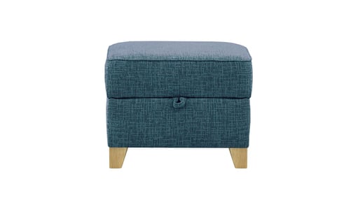 Pouf avec rangement James Pouf avec rangement James