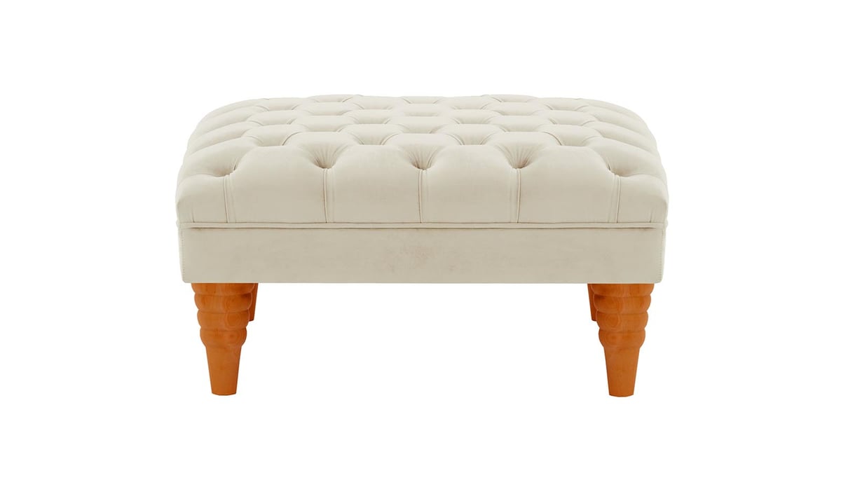 Pouf capitonné Chester Max — vue 6