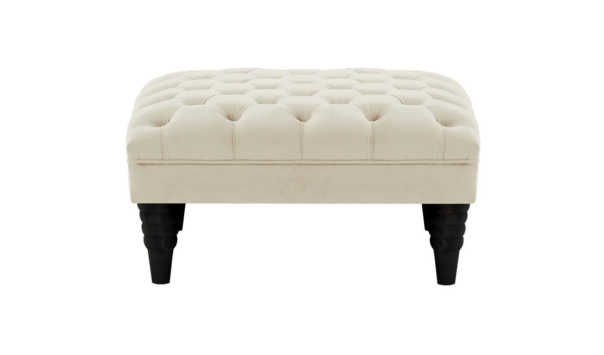 Pouf capitonné Chester Max — vue 4