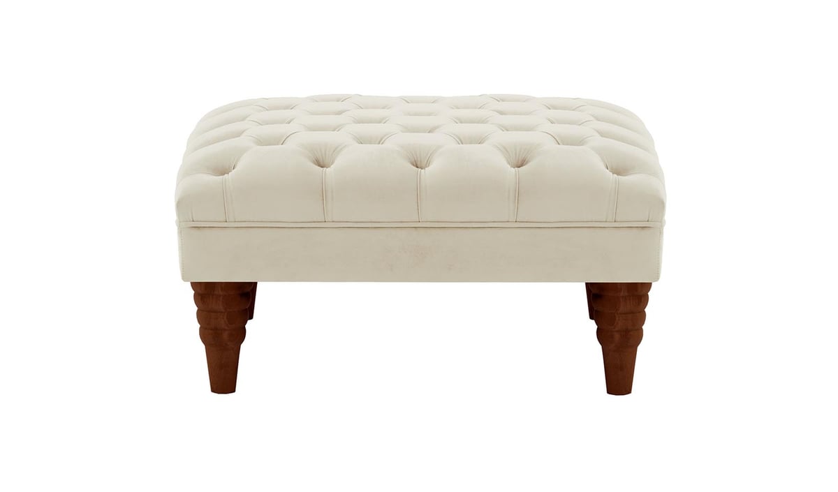 Pouf capitonné Chester Max — vue 3