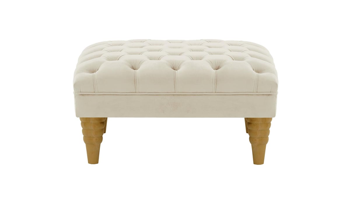 Pouf capitonné Chester Max