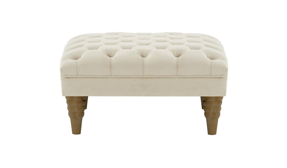 Pouf capitonné Chester Max — vue 7