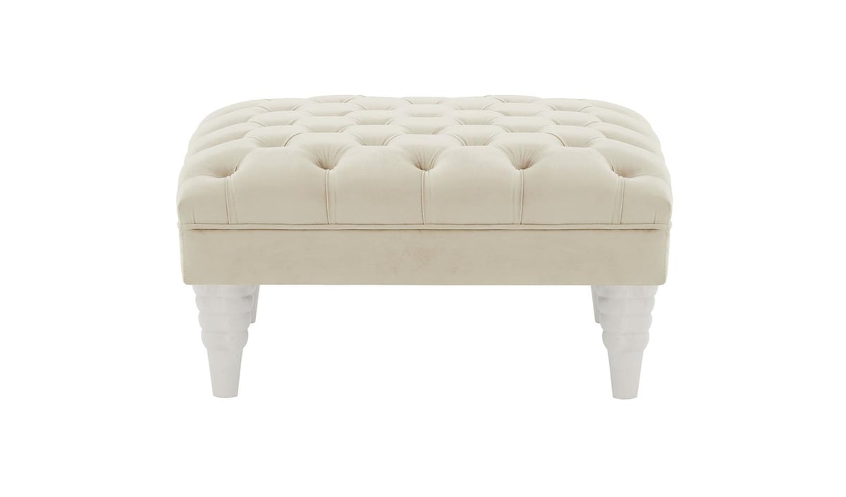 Pouf capitonné Chester Max — vue 5