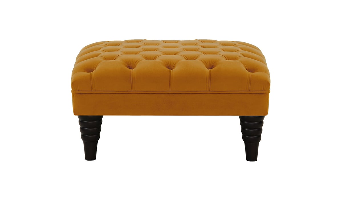 Pouf capitonné Chester Max