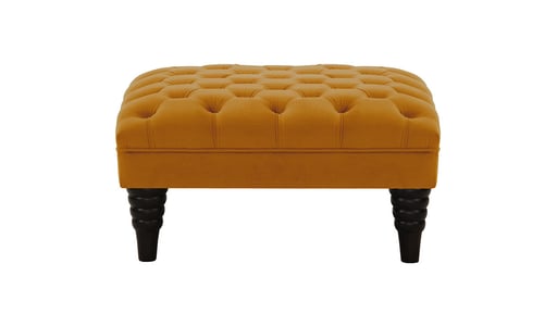 Pouf capitonné Chester Max Pouf capitonné Chester Max