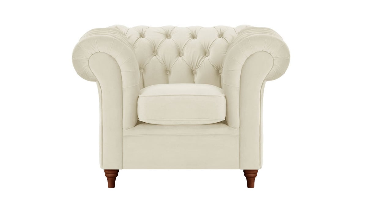 Fauteuil Chesterfield — vue 3