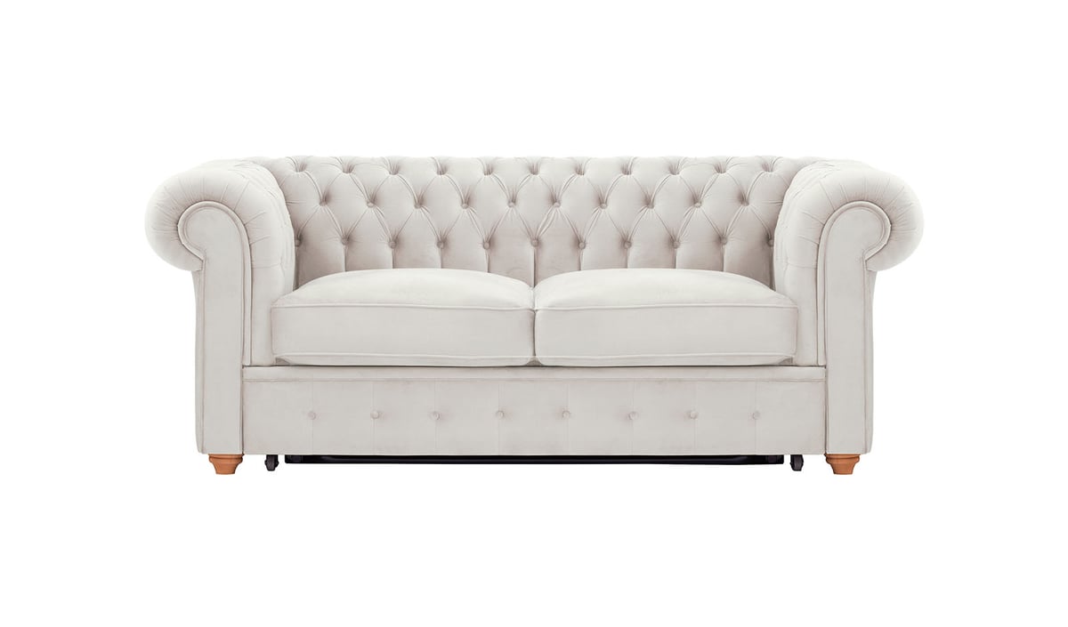 Chesterfield Max Borneo – Canapé deux places convertible — vue 6