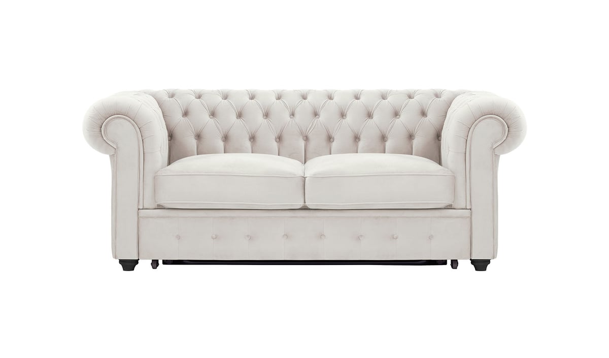 Chesterfield Max Borneo – Canapé deux places convertible — vue 4