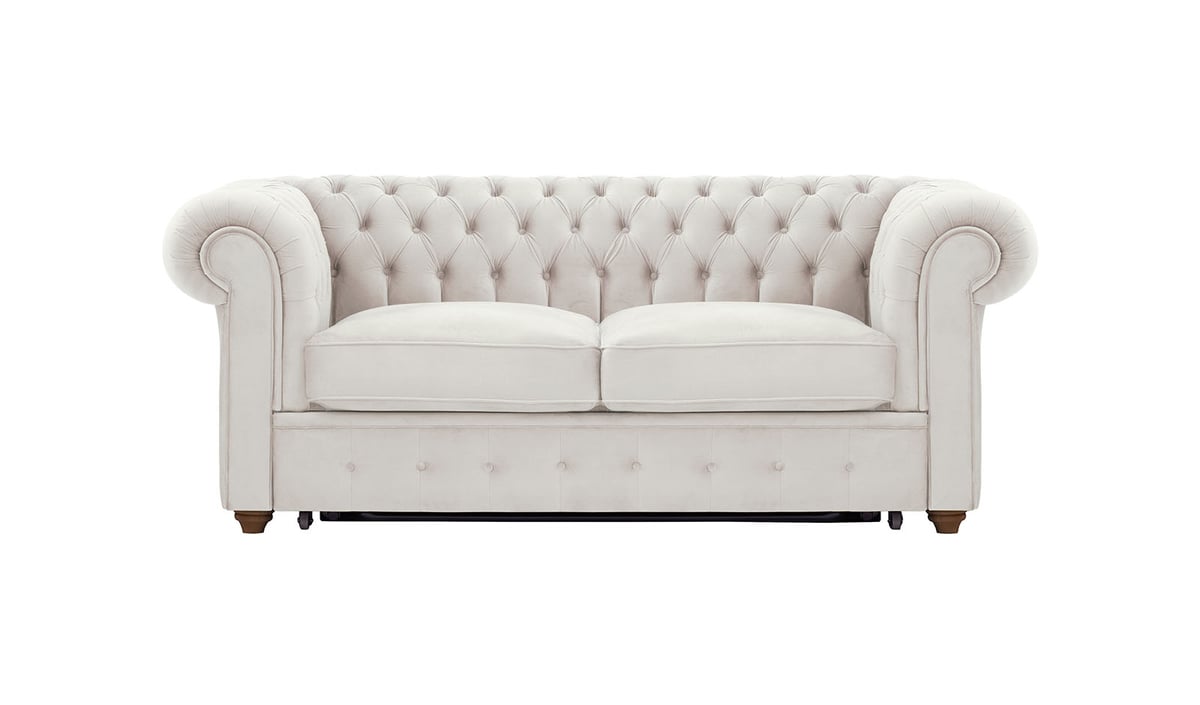 Chesterfield Max Borneo – Canapé deux places convertible — vue 3