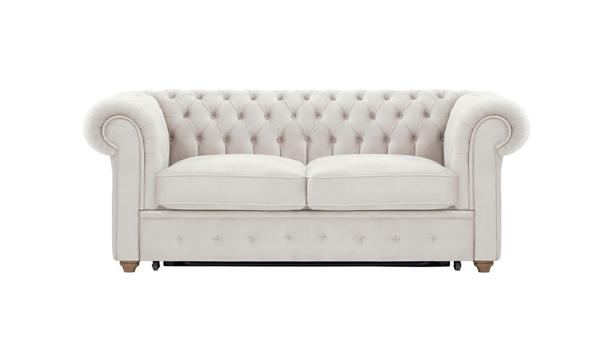 Chesterfield Max Borneo – Canapé deux places convertible — vue 7