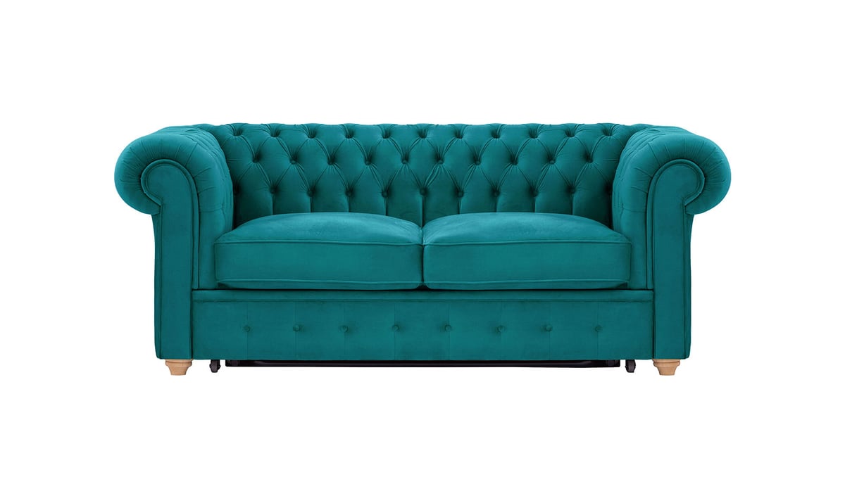 Chesterfield Max Borneo – Canapé deux places convertible — vue 5