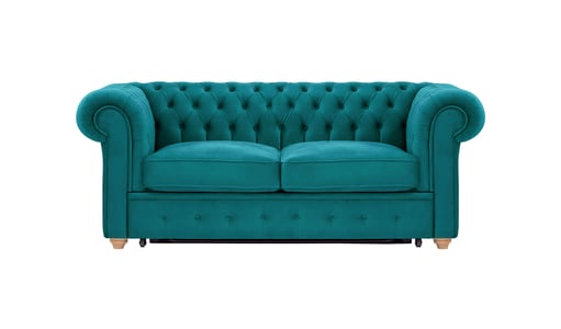 Chesterfield Max Borneo – Canapé deux places convertible Chesterfield Max Borneo – Canapé deux places convertible
