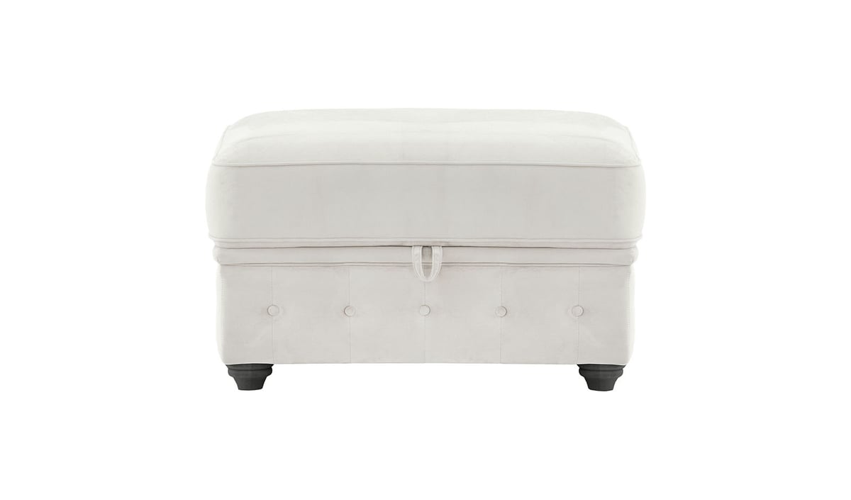 Chesterfield Borneo – Pouf avec coffre de rangement — vue 4