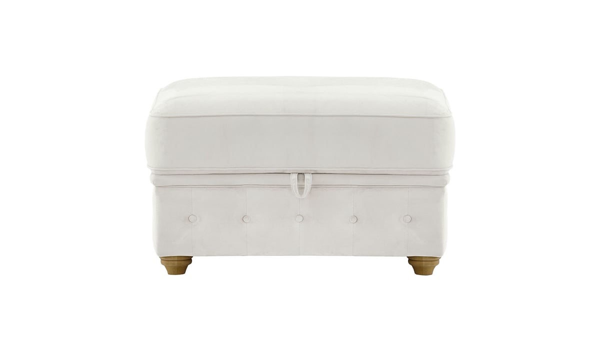 Chesterfield Borneo – Pouf avec coffre de rangement — vue 3