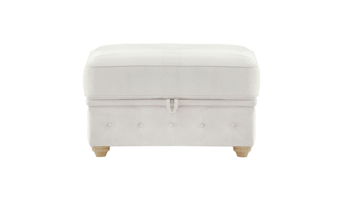Chesterfield Borneo – Pouf avec coffre de rangement — vue 7