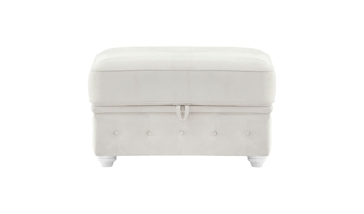 Chesterfield Borneo – Pouf avec coffre de rangement — vue 5