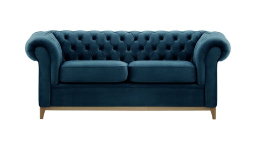 Canapé trois places Chesterfield Wood Canapé trois places Chesterfield Wood