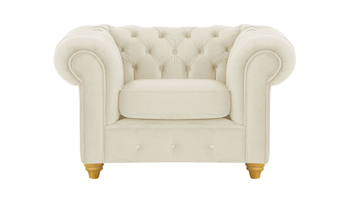 Fauteuil Chesterfield Max