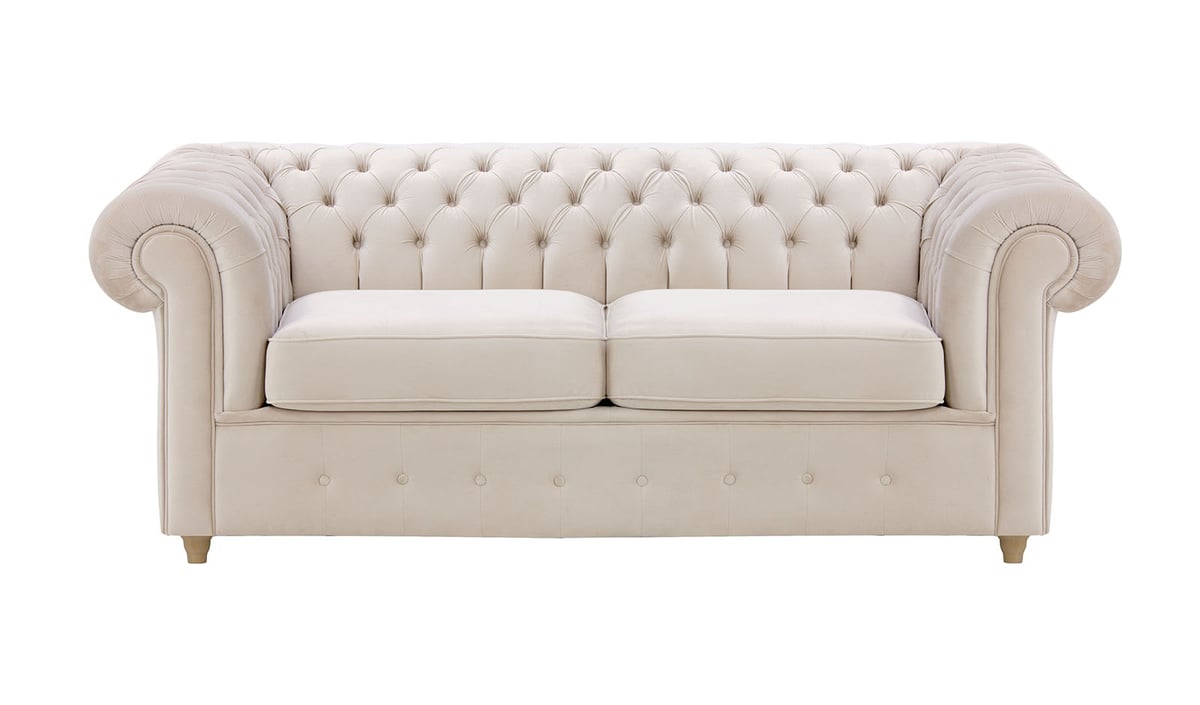 Chesterfield Max – Canapé deux places avec fonction de couchage