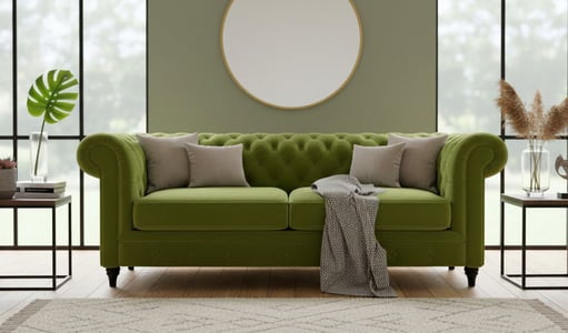 Chesterfield Max – Canapé deux places avec fonction de couchage Chesterfield Max – Canapé deux places avec fonction de couchage