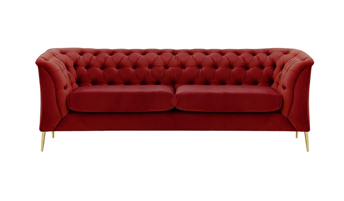 Canapé 2,5 places Chesterfield Modern — vue 4