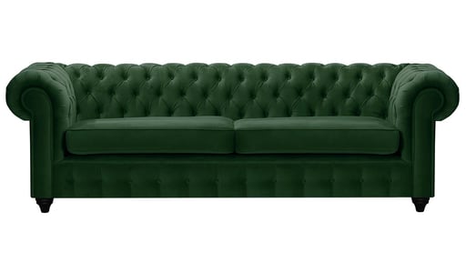 Canapé trois places Chesterfield Max Canapé trois places Chesterfield Max
