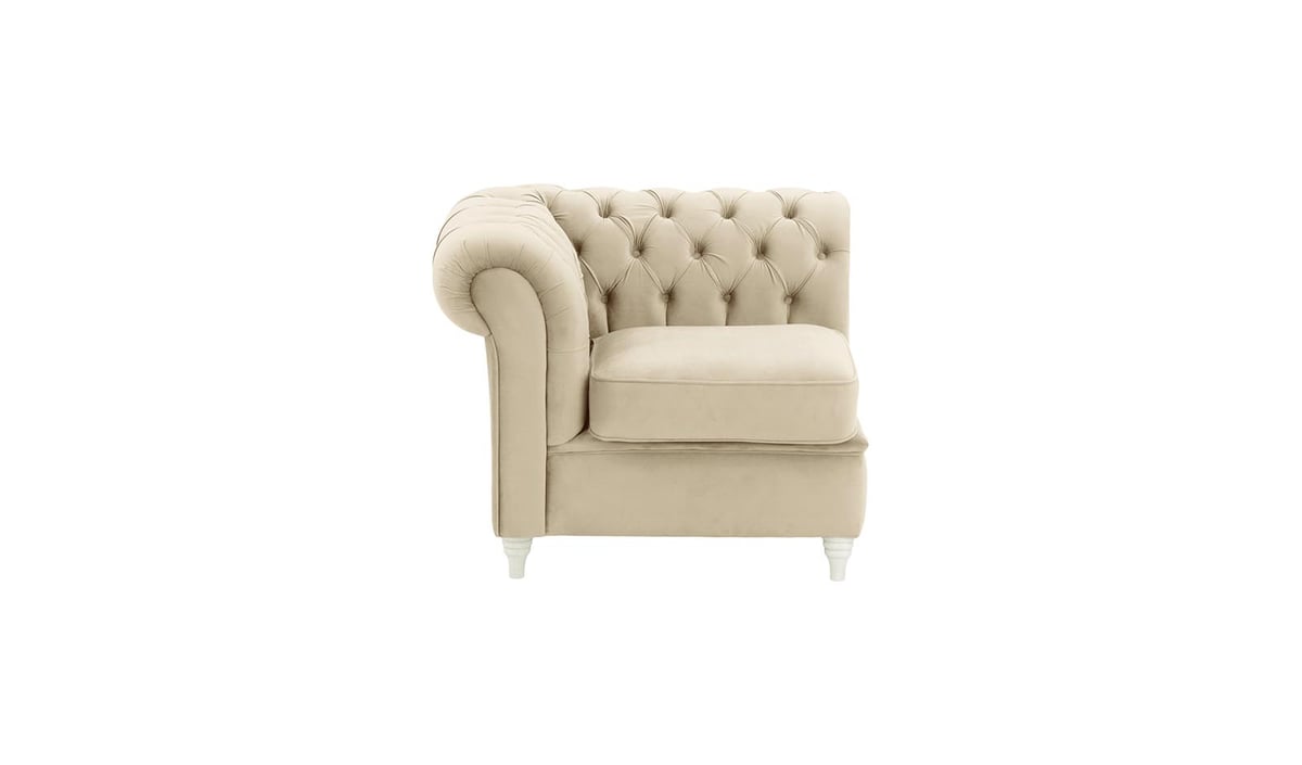 Chesterfield – Module extrémité gauche une personne (1L) — vue 5