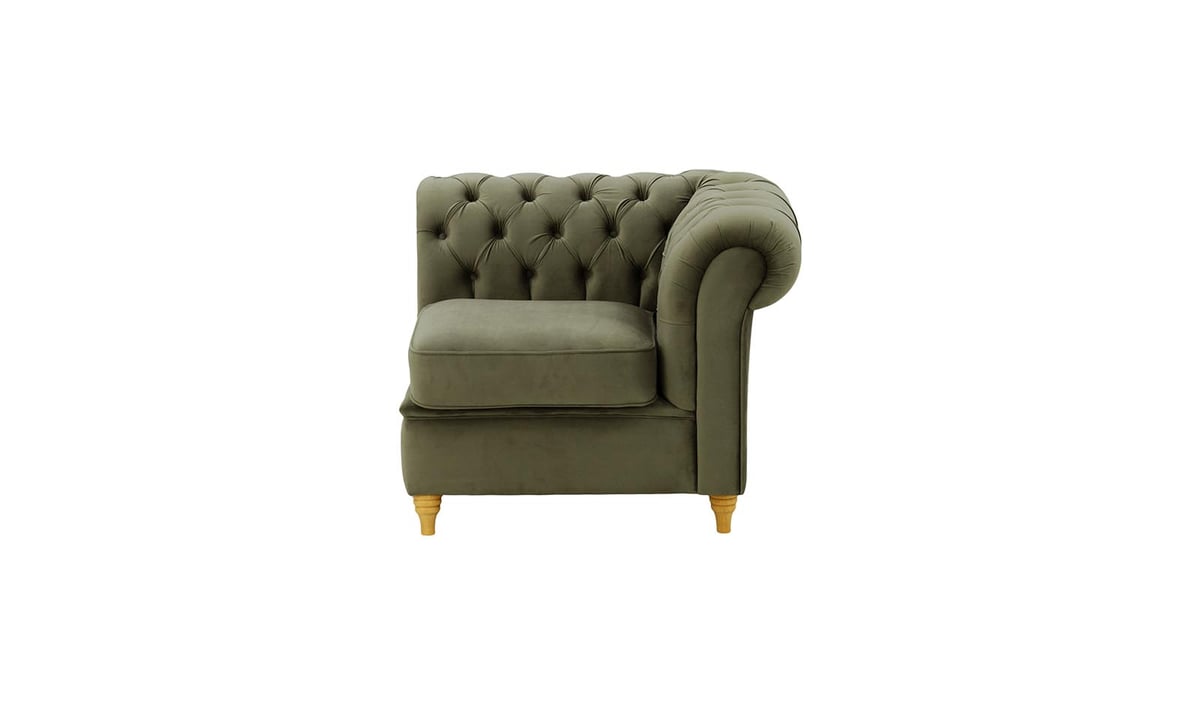 Chesterfield – Module d’extrémité droite une place (1R)