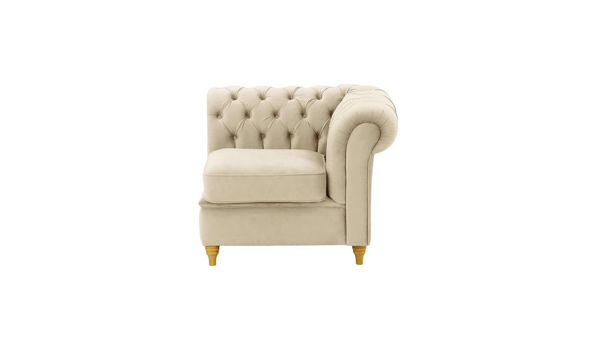 Chesterfield – Module d’extrémité droite une place (1R)