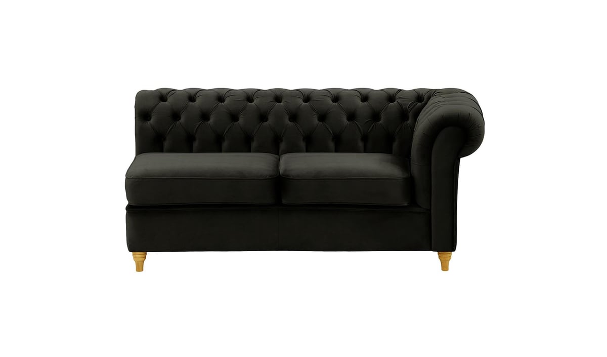 Chesterfield- Module d’extrémité droite deux places (2R)