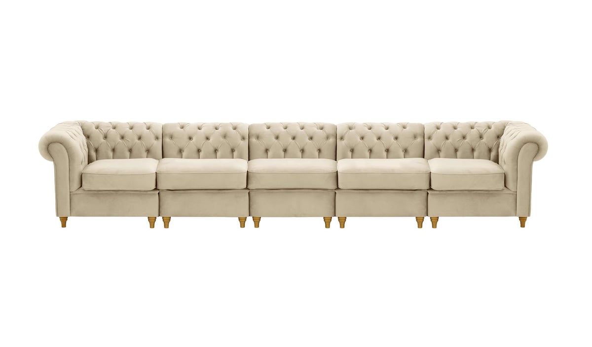 Chesterfield – Canapé Modulaire