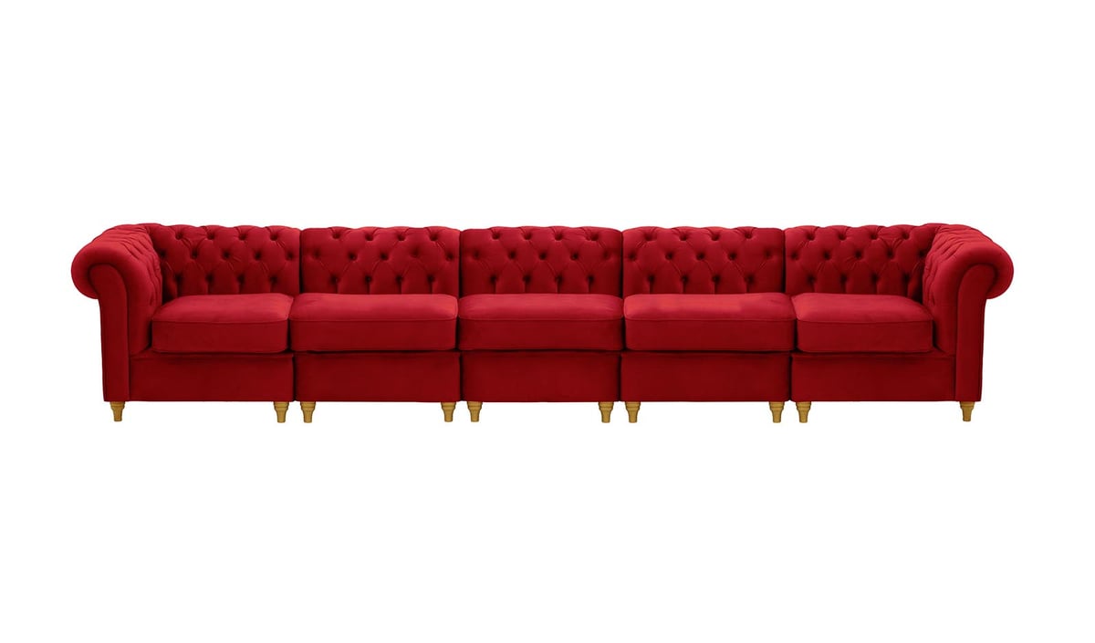 Chesterfield – Canapé Modulaire