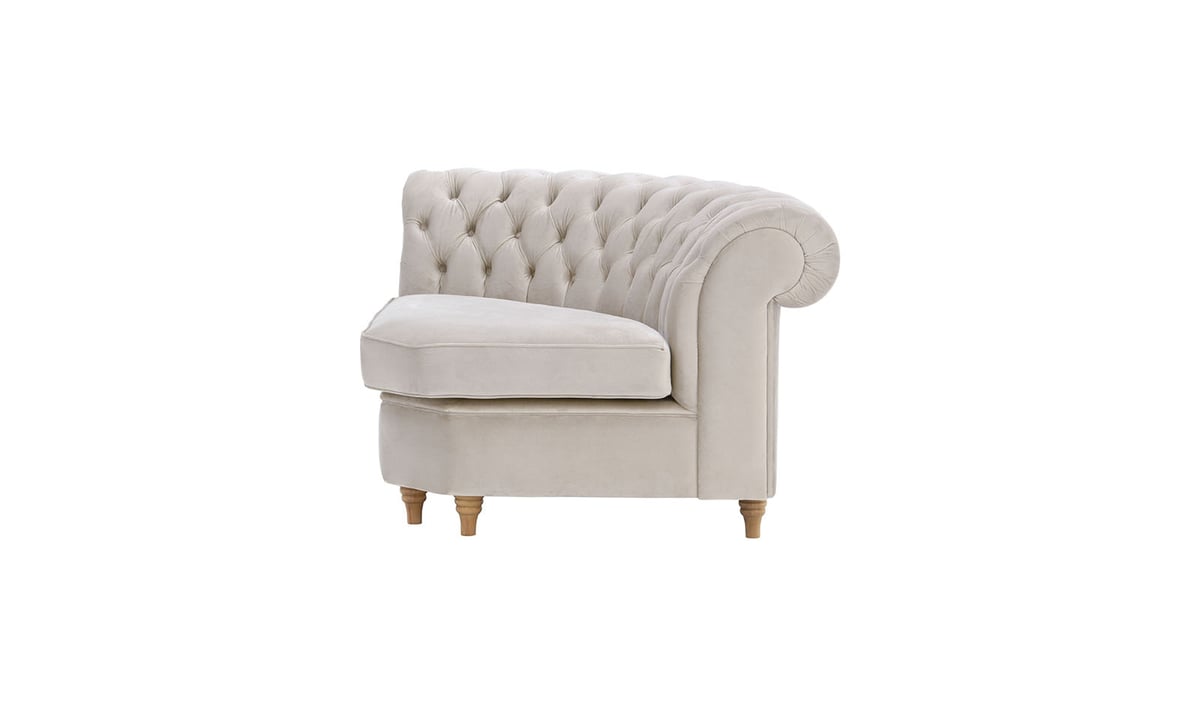 Chesterfield – Module d’angle arrondi