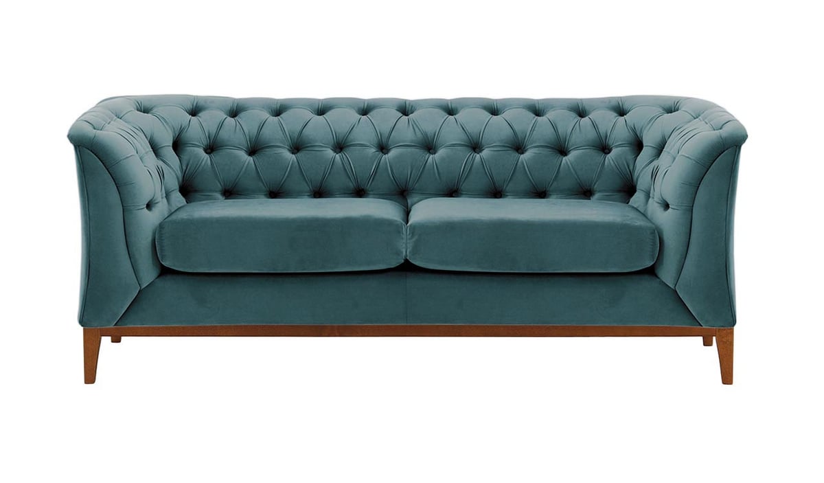 Canapé deux places Chesterfield Modern Wood