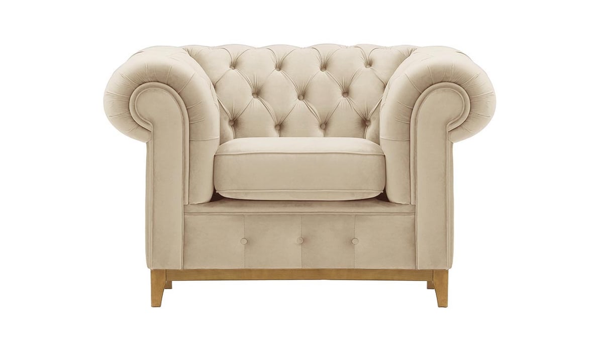 Fauteuil Chesterfield Grand