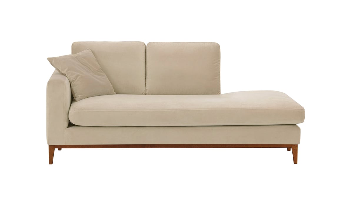Chaise longue/divan gauche Covex Wood — vue 6