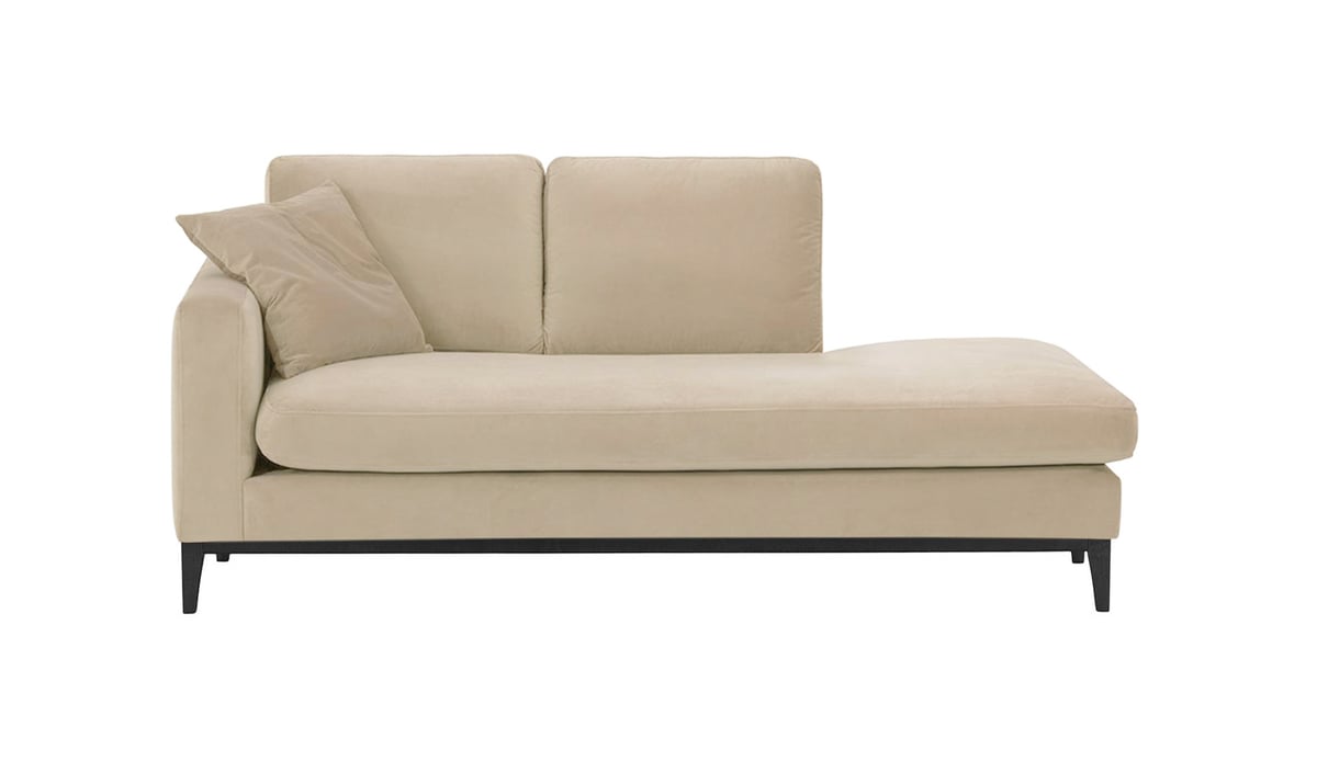 Chaise longue/divan gauche Covex Wood — vue 4