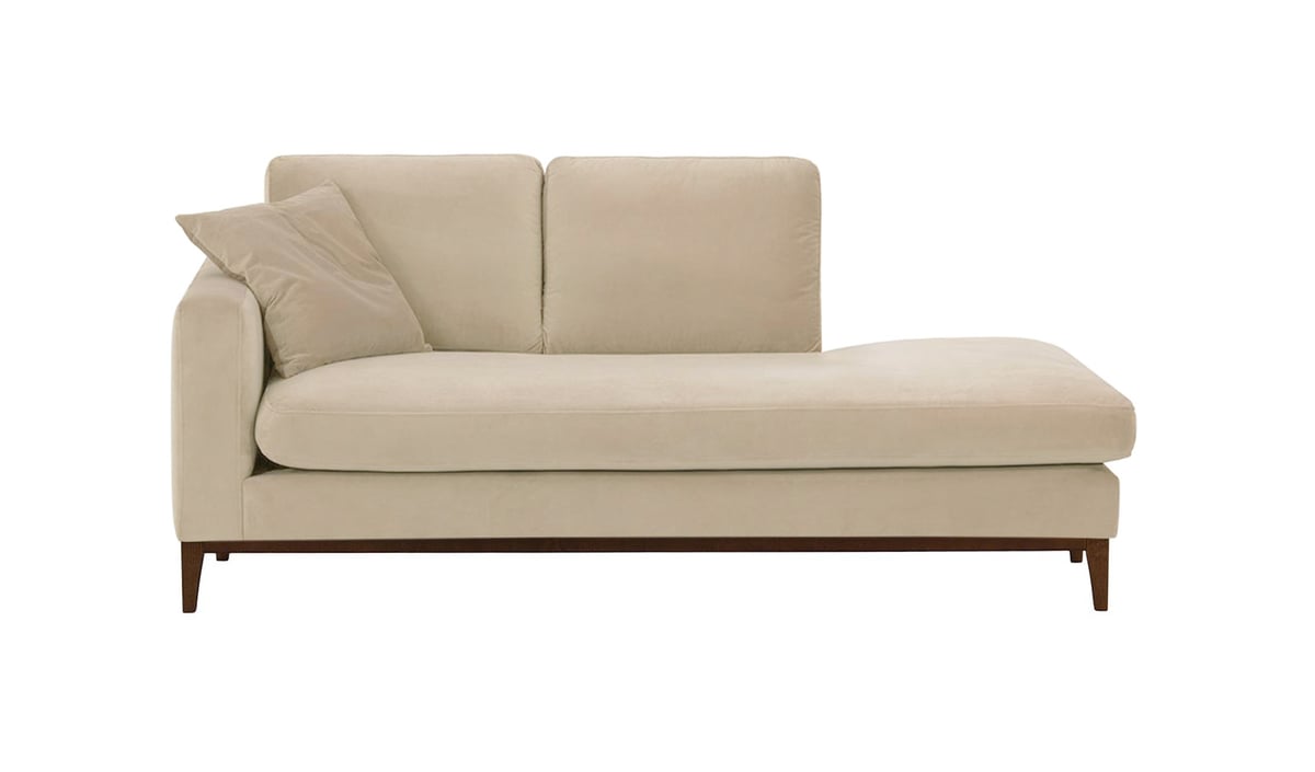 Chaise longue/divan gauche Covex Wood — vue 3