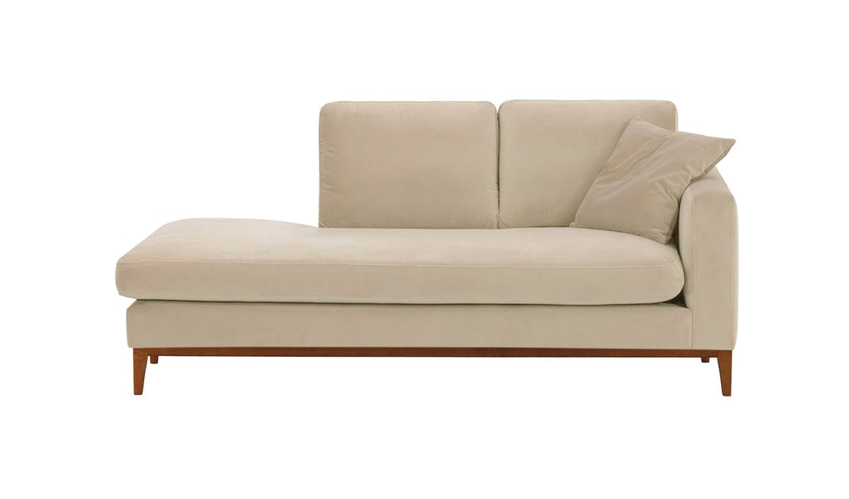 Chaise longue/divan droit Covex Wood — vue 6