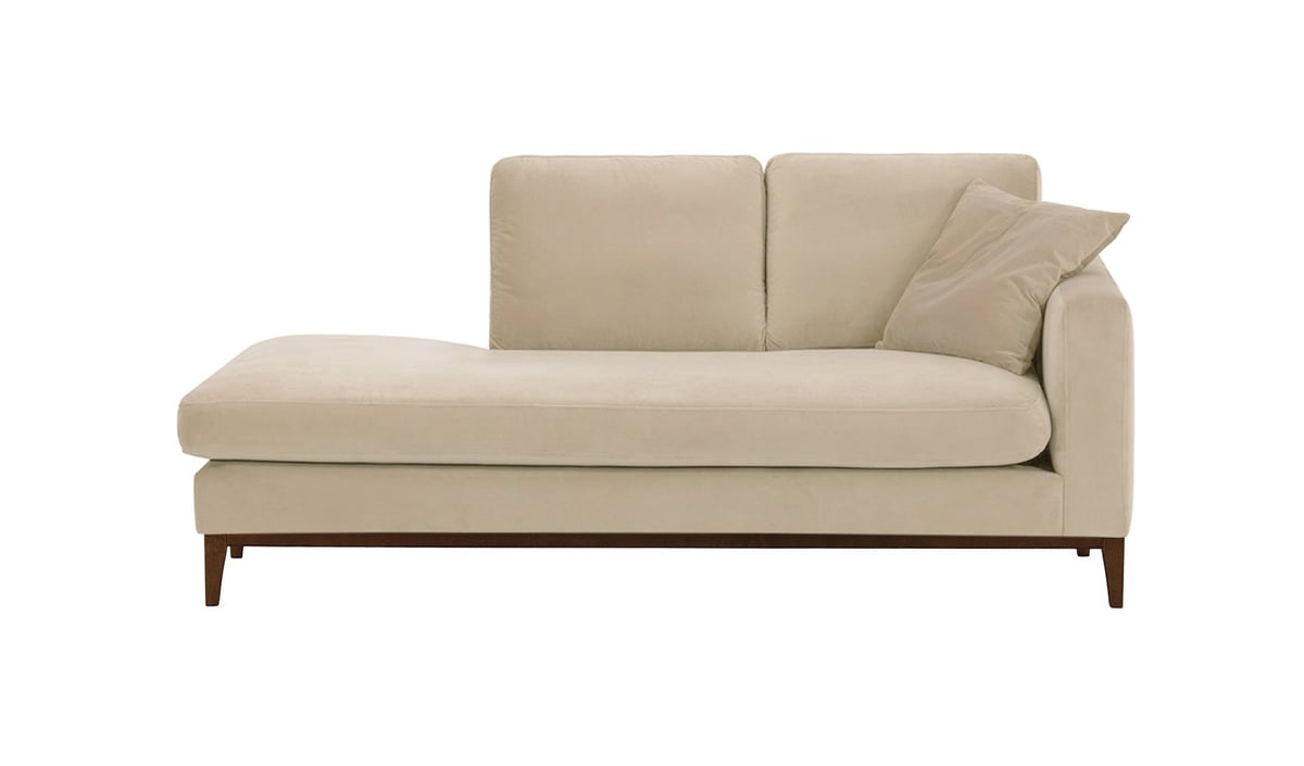 Chaise longue/divan droit Covex Wood — vue 3