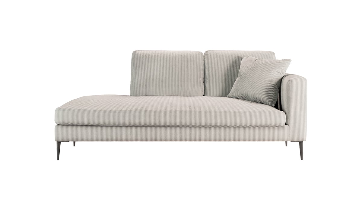 Chaise longue/divan droit Covex