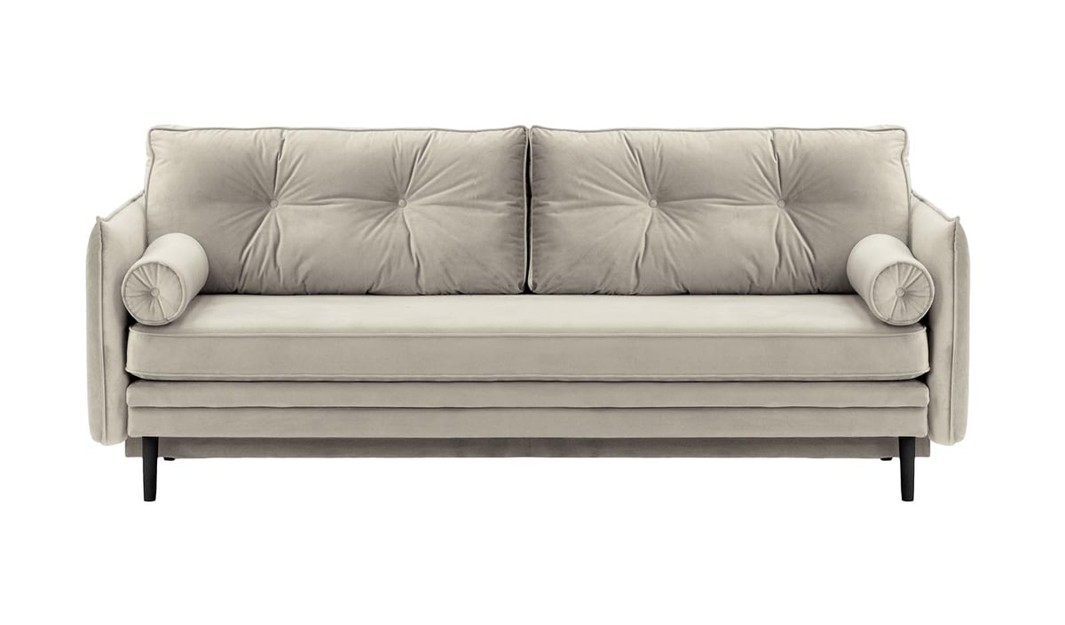 Canapé Darnet avec fonction couchage avec coffre de rangement