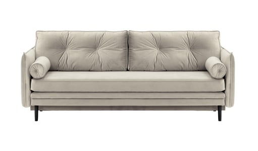Canapé Darnet avec fonction couchage avec coffre de rangement Canapé Darnet avec fonction couchage avec coffre de rangement
